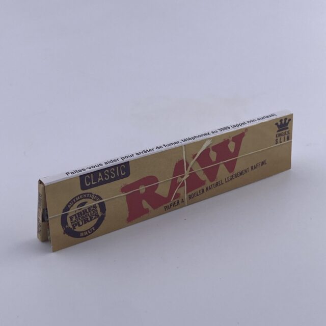 Feuilles RAW (x32 non blanchies)