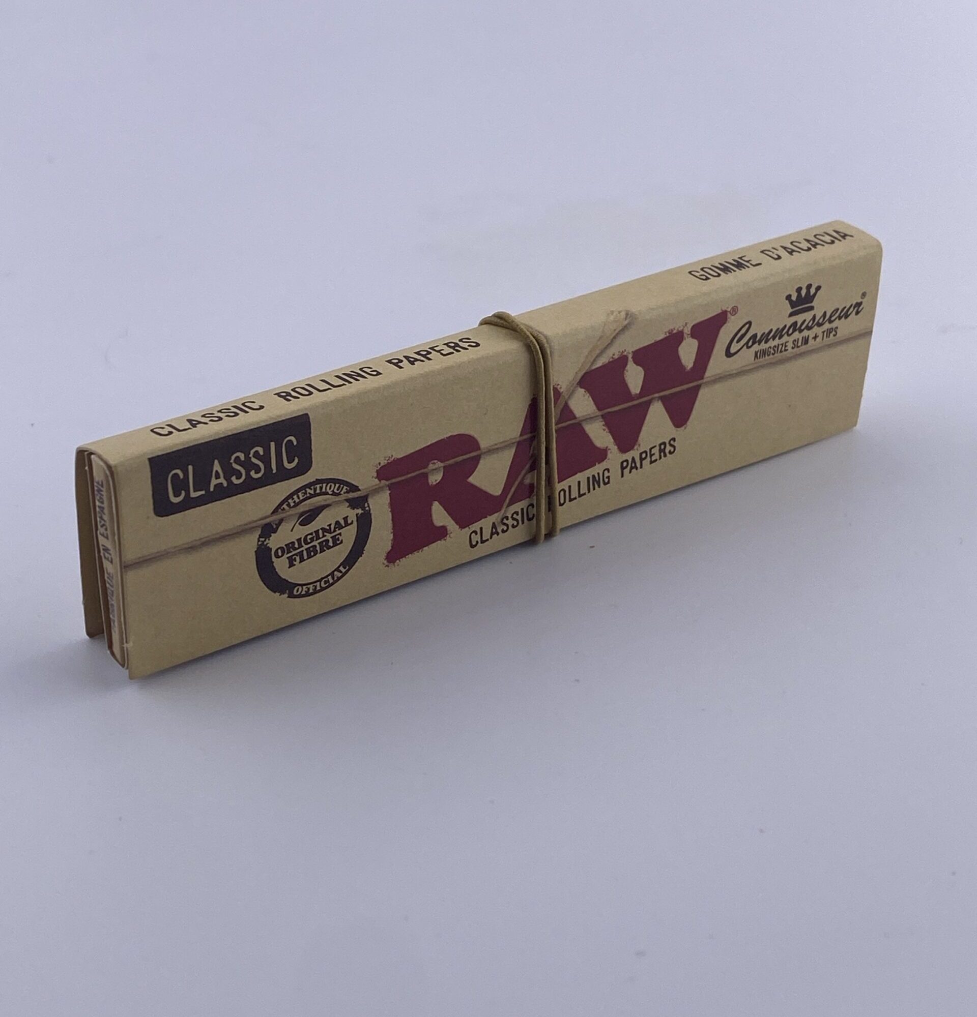 Feuilles + cartons RAW (non blanchi)