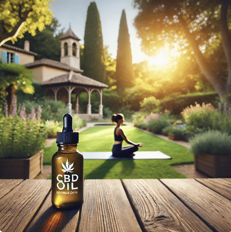CBD à Aix-en-Provence : Méditation et Sérénité Naturelle
