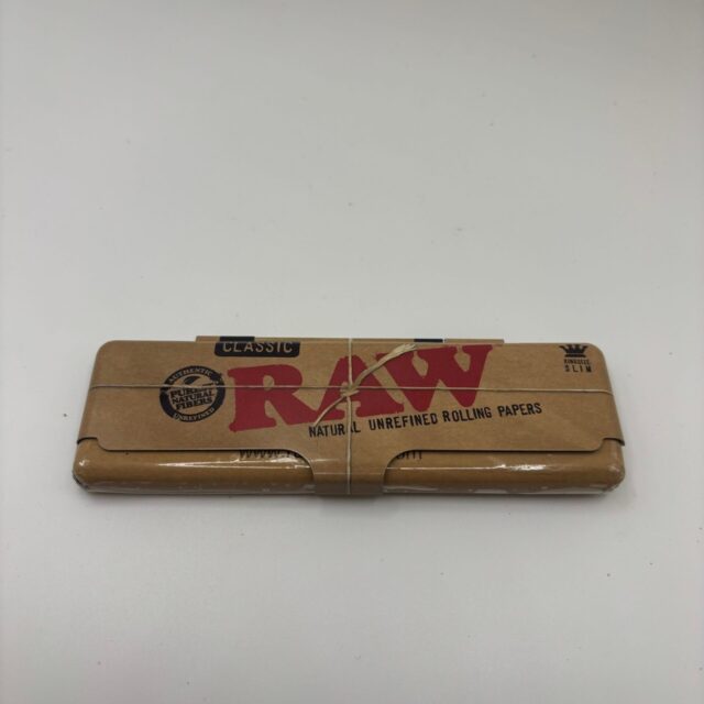 Étui Raw en métal