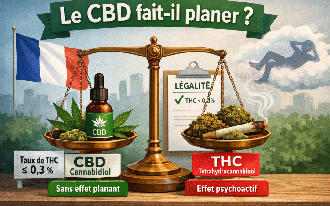 Le CBD fait-il planer ?