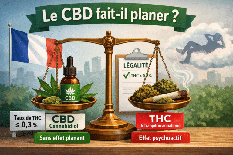 Le CBD fait-il planer ?