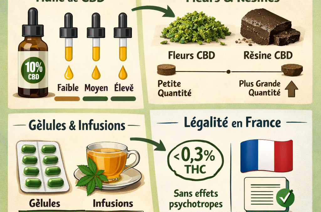 Comment bien doser le CBD selon ses besoins