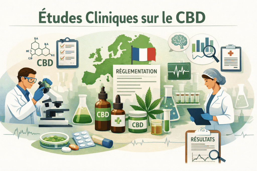 Études cliniques sur le CBD