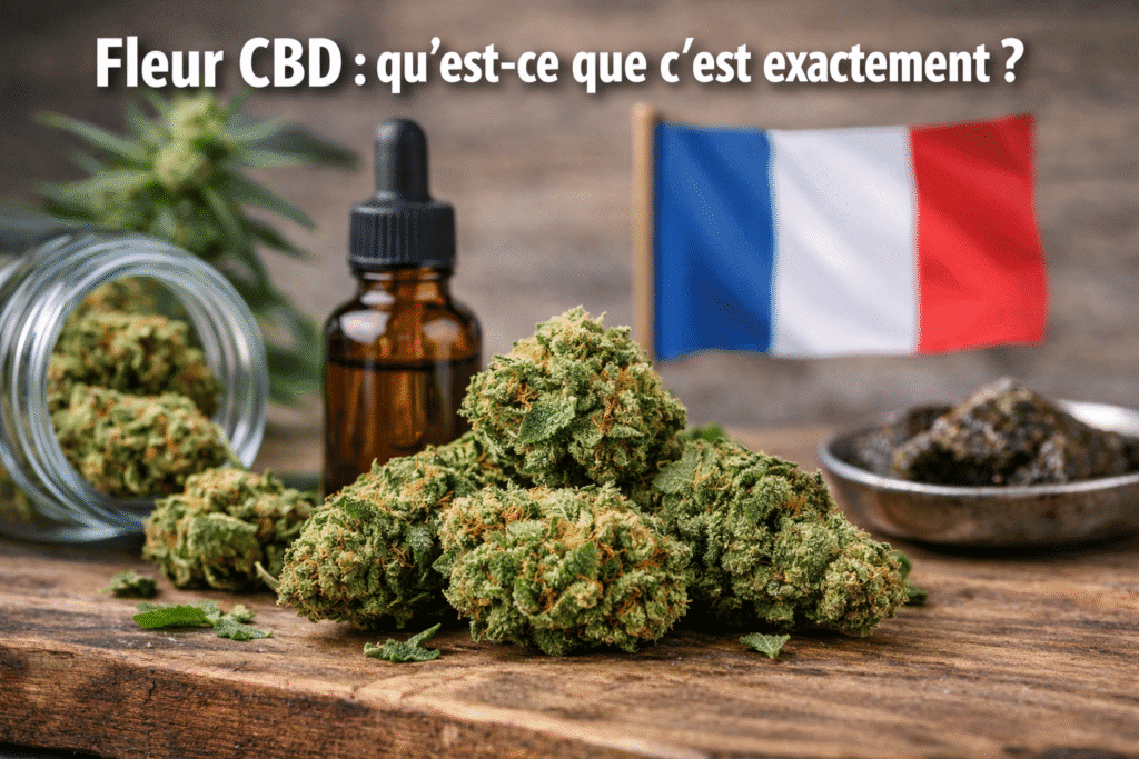 Fleur CBD : qu’est-ce que c’est exactement ?