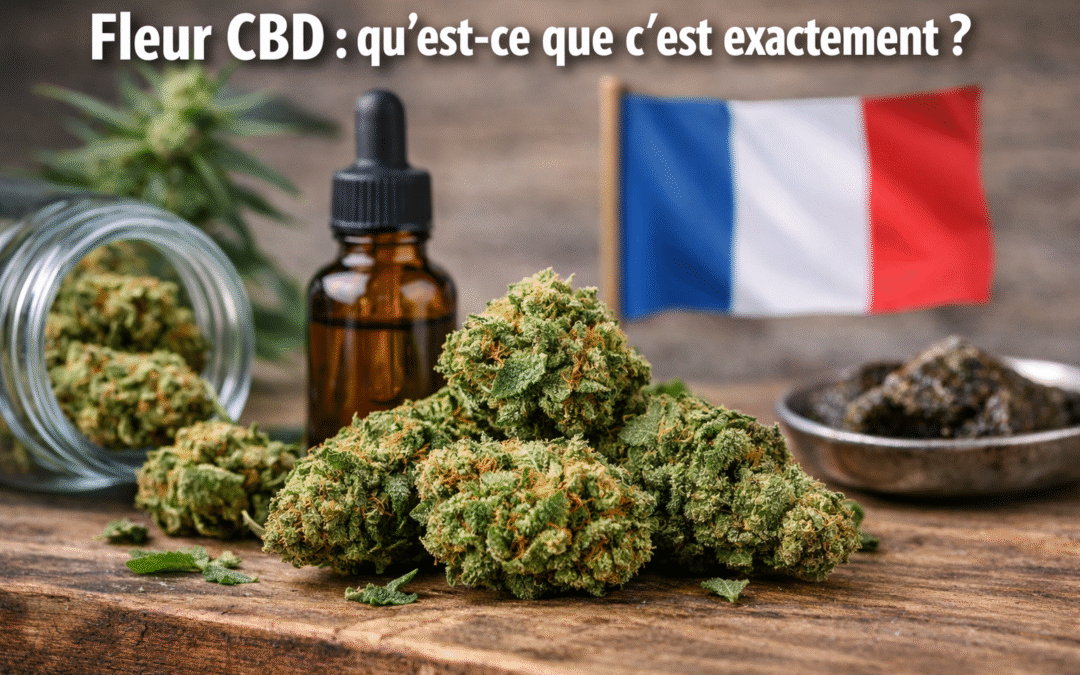 Fleur CBD : qu’est-ce que c’est exactement ?