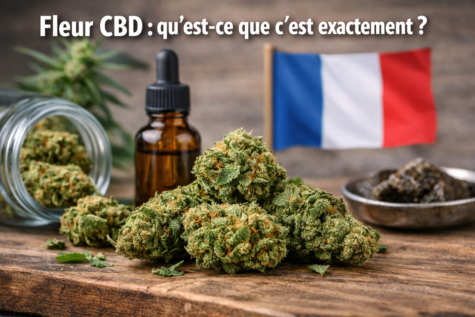 Fleur CBD : qu’est-ce que c’est exactement ? Fleur CBD : qu’est-ce que c’est exactement ?