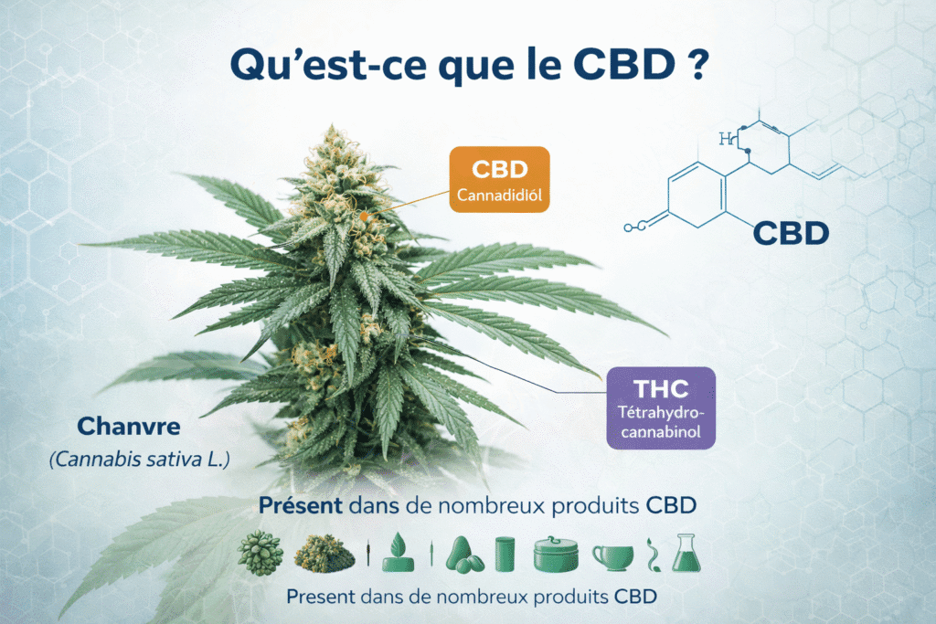 Qu'es que le CBD ?