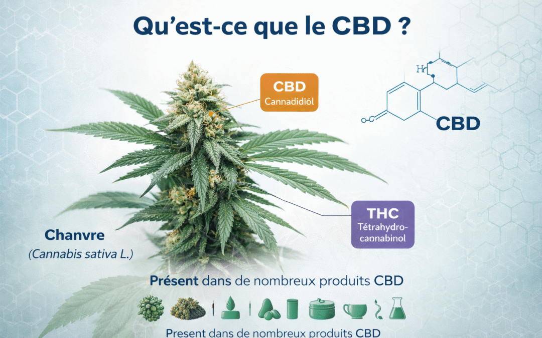 Qu’est-ce que le CBD ? Définition simple et claire
