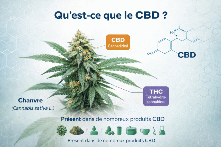 Qu’est-ce que le CBD ? Définition simple et claire