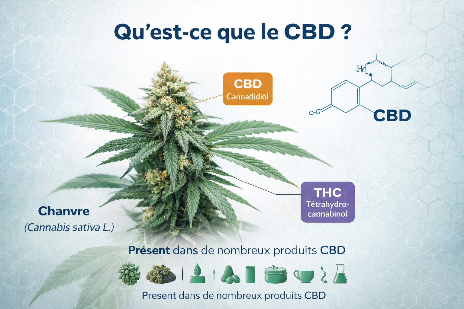 Qu'es que le CBD ?