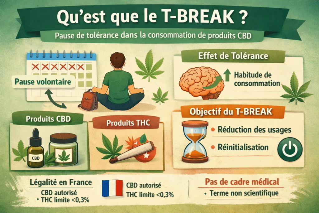 Qu'est que le T-BREAK ?