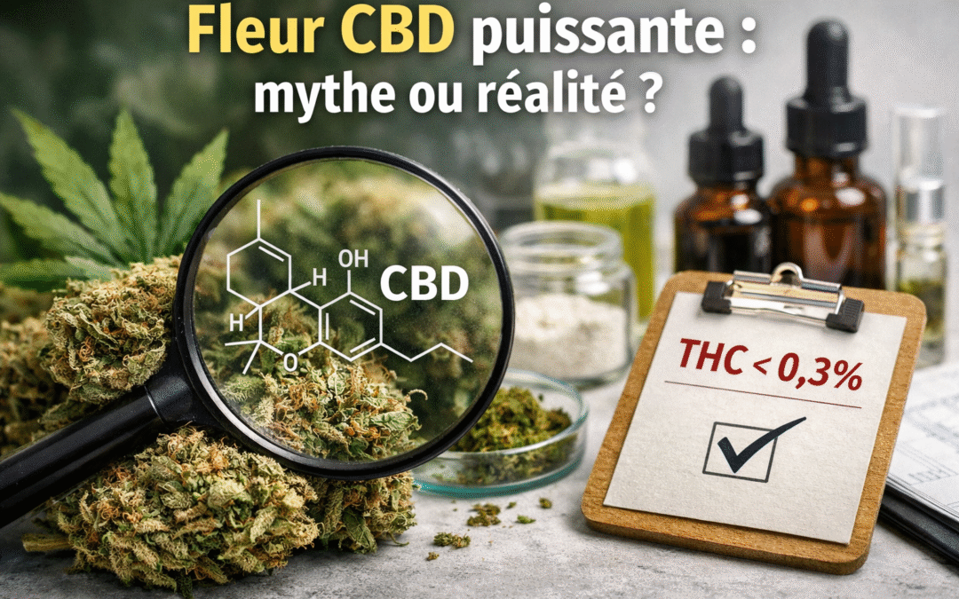 Fleur CBD puissante : mythe ou réalité