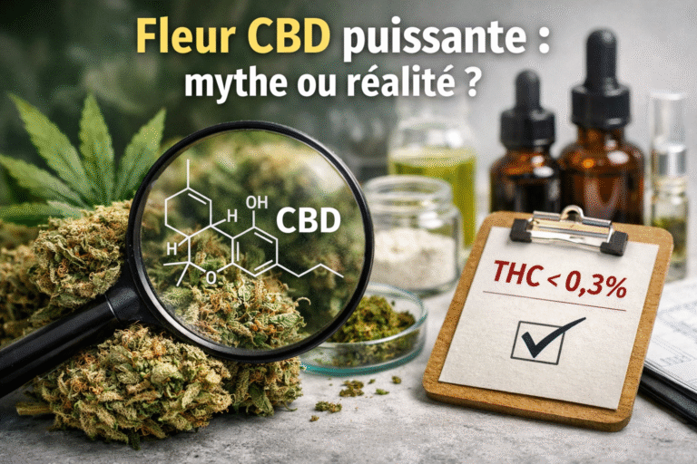 Fleur CBD puissante : mythe ou réalité