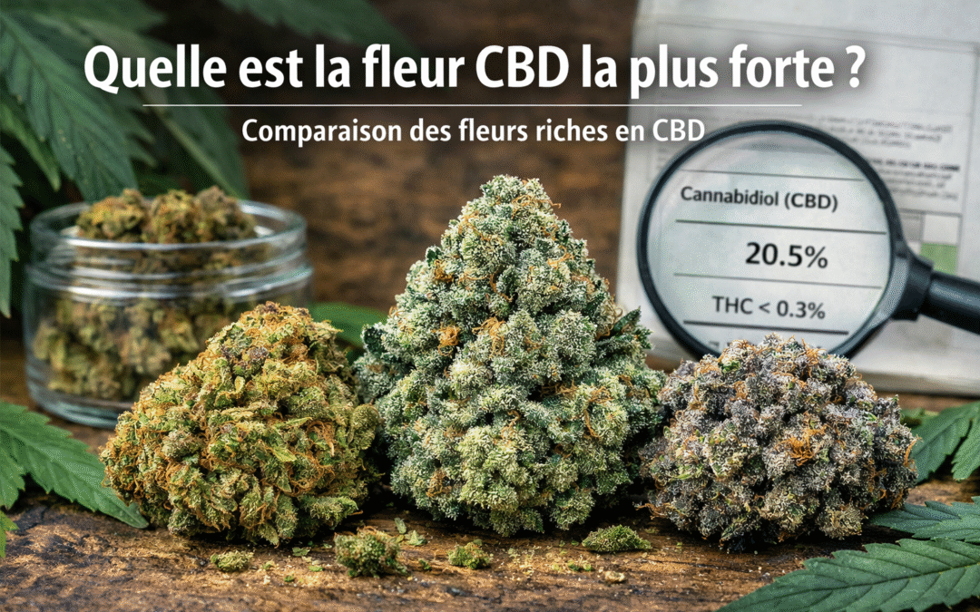 Quelle est la fleur CBD la plus forte ?