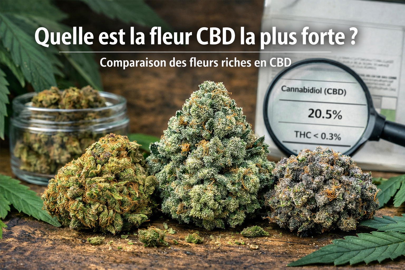 Quelle est la fleur CBD la plus forte ? Quelle est la fleur CBD la plus forte ?