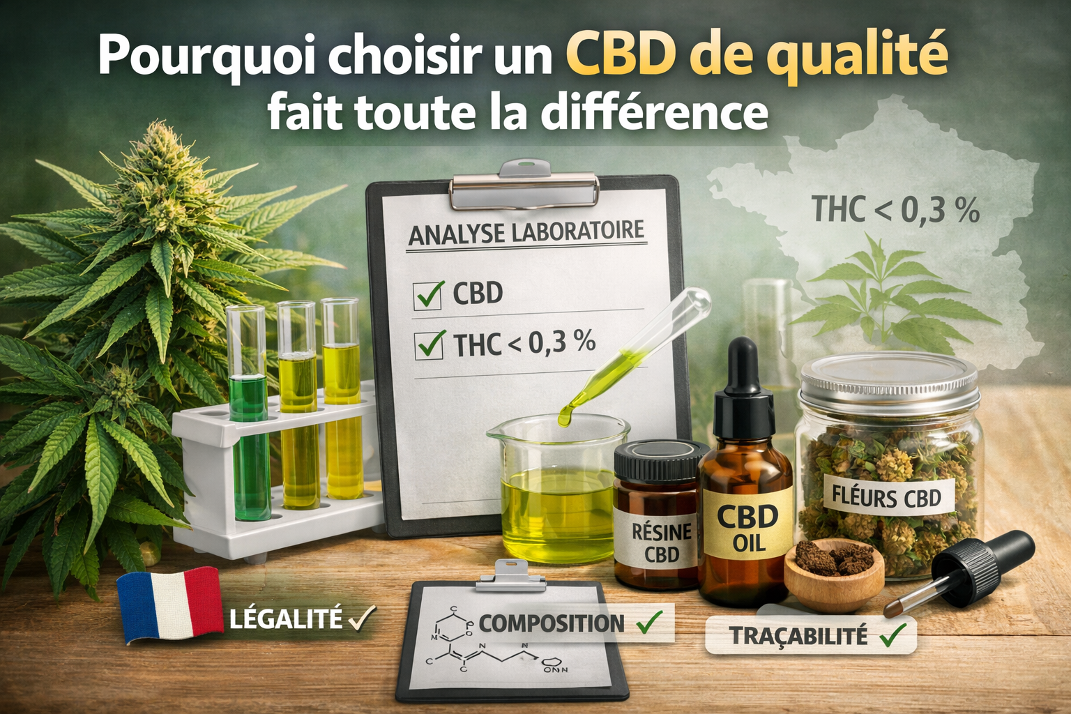 Pourquoi choisir un CBD de qualité fait toute la diférence Pourquoi choisir un CBD de qualité fait toute la diférence