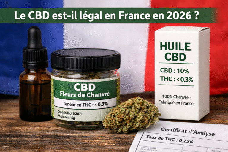 Le CBD est-il légal en France en 2026 ?