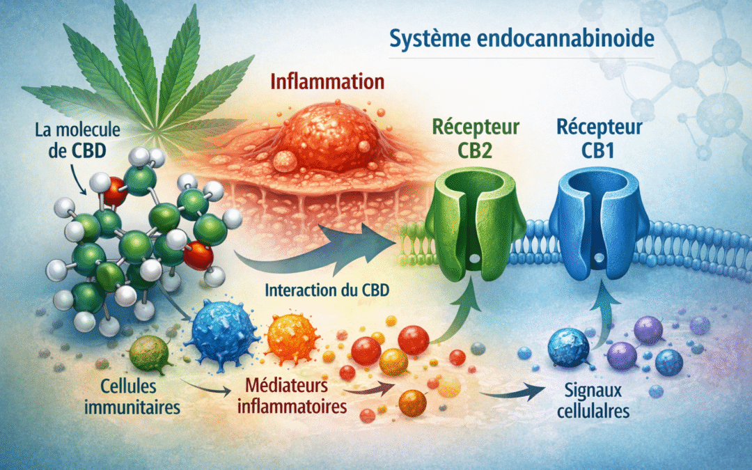 CBD et inflammation