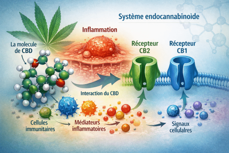 CBD et inflammation