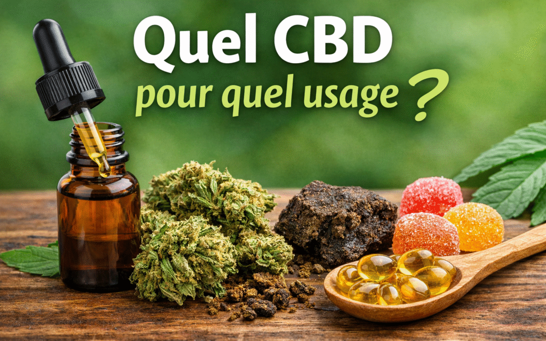 Quel CBD pour quel usage