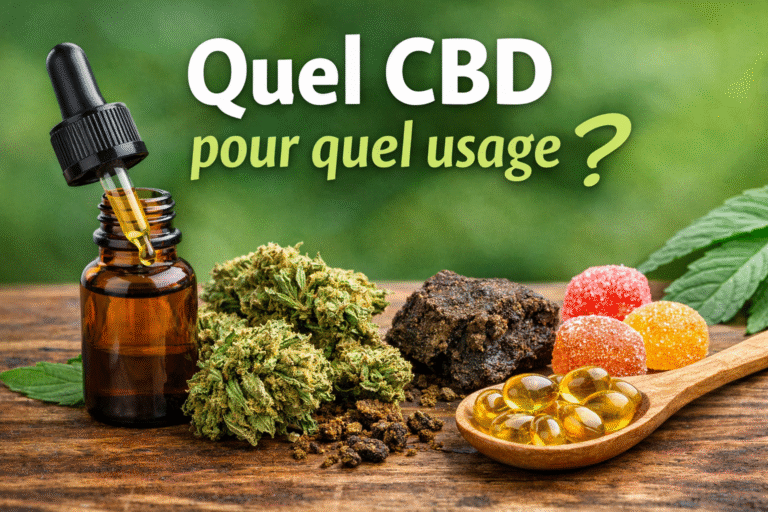 Quel CBD pour quel usage