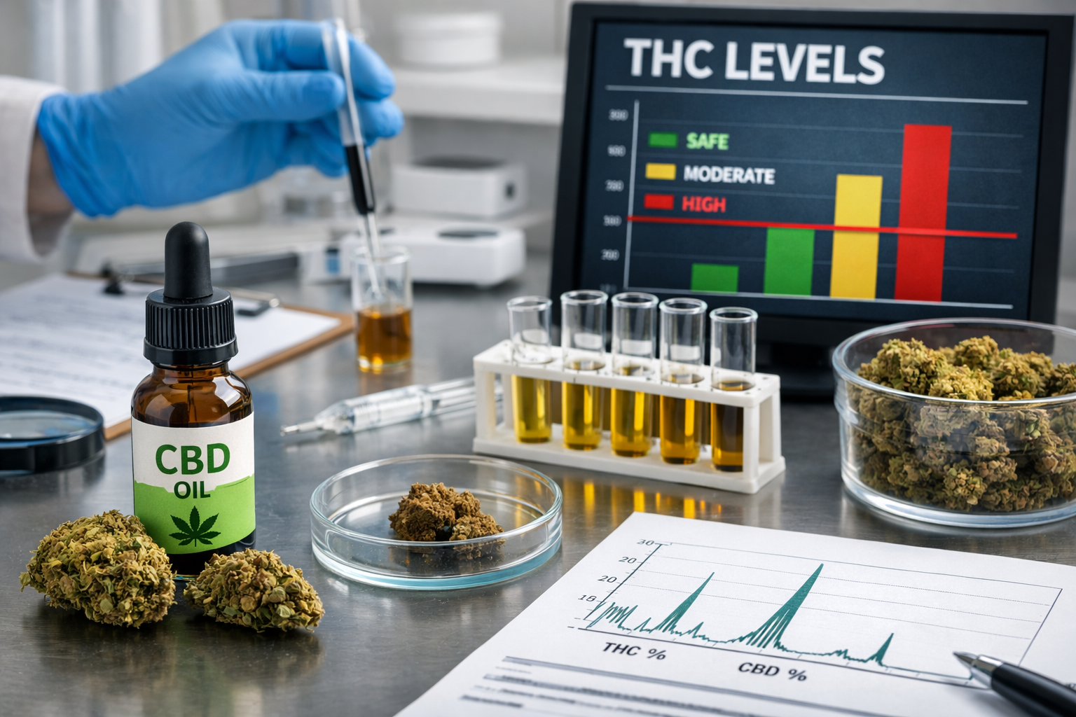 Le CBD est-il dangereux ? Le CBD est-il dangereux ?