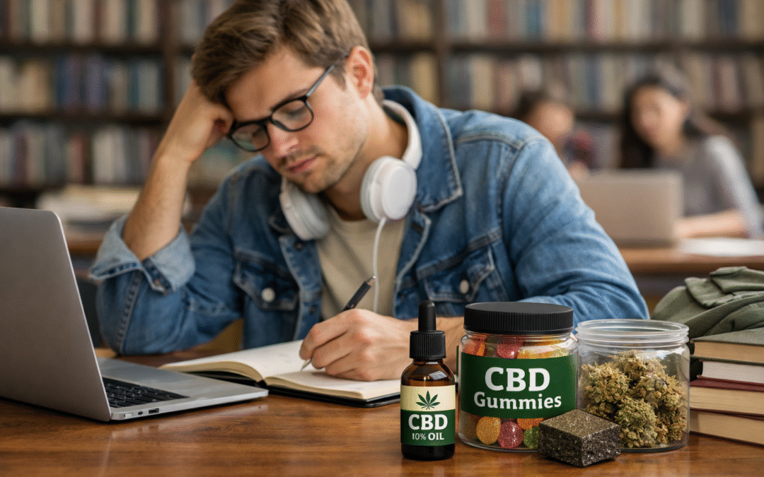 CBD pour les étudiants stressés