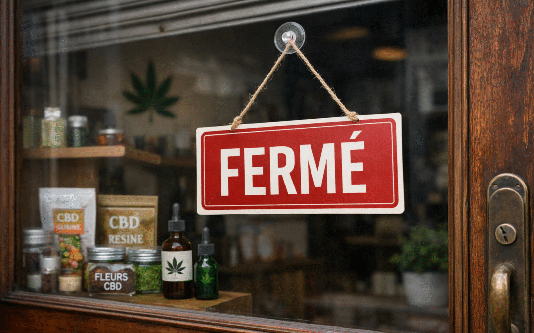 Pourquoi certaines boutiques CBD ferment
