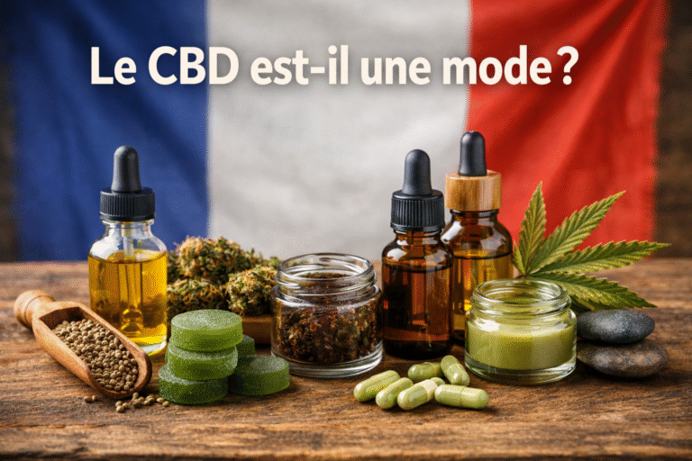 Le CBD est-il une mode ?