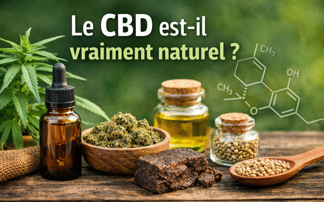 Le CBD est-il vraiment naturel ?