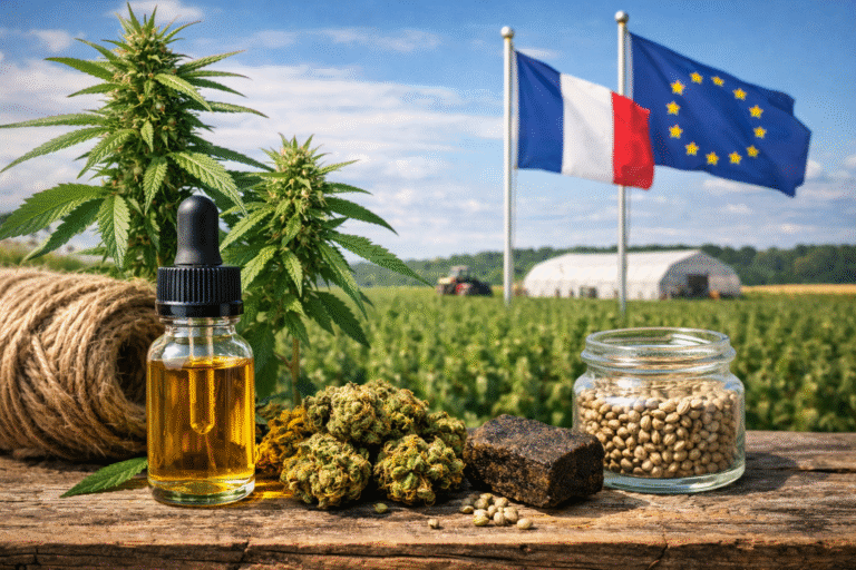 CBD et chanvre industriel