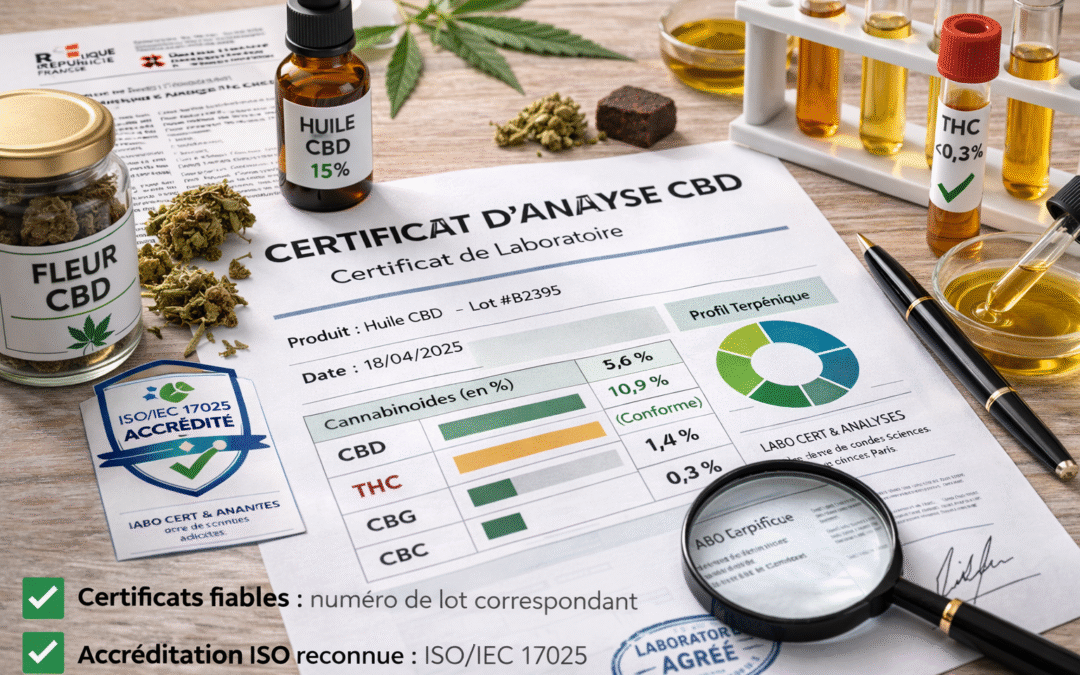 Certificats CBD : lesquels sont fiables