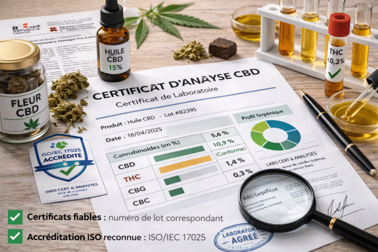 Certificats CBD : lesquels sont fiables