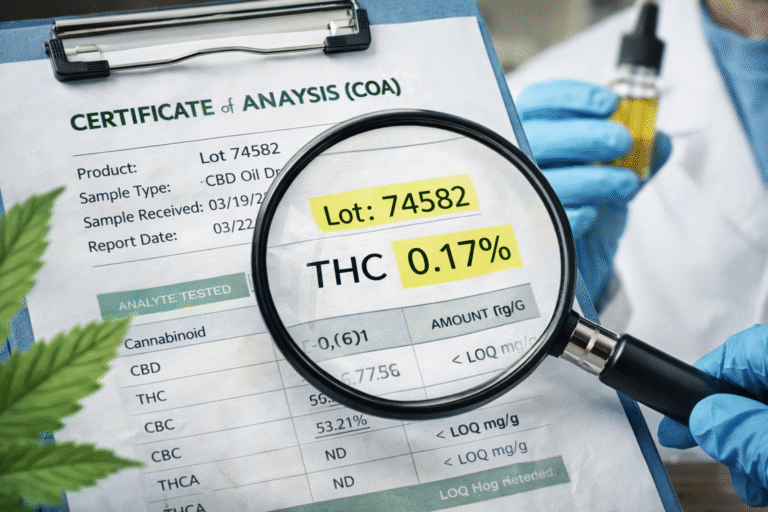 Tests COA expliqués