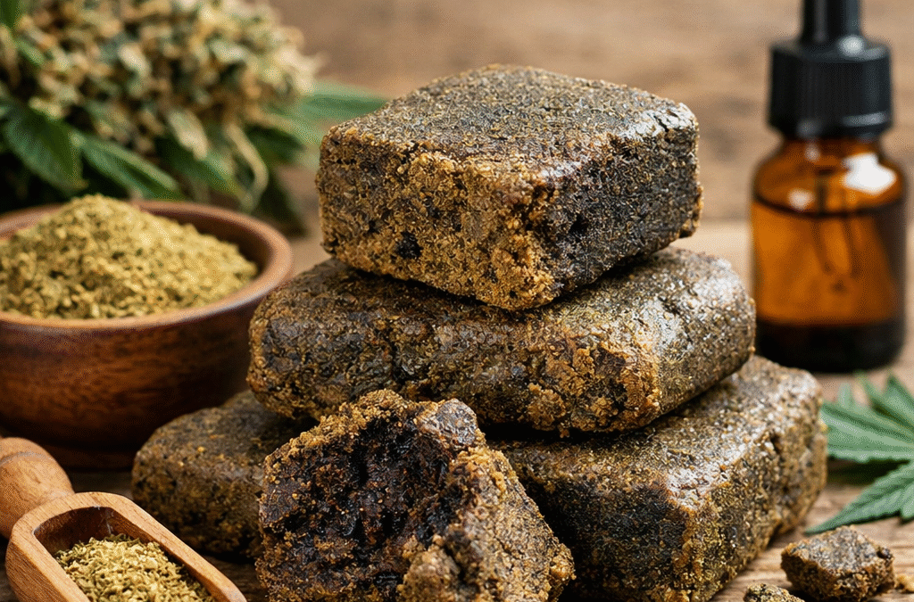 Résine CBD : définition