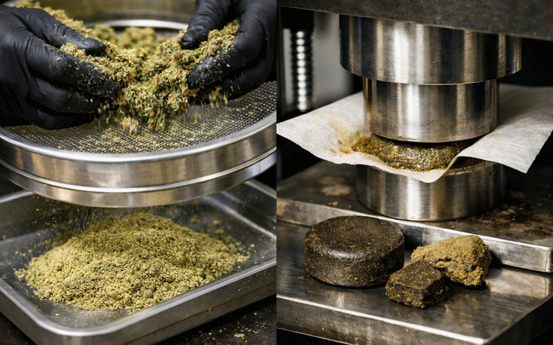 Comment est fabriquée la résine CBD