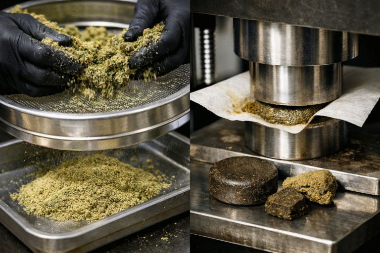 Comment est fabriquée la résine CBD