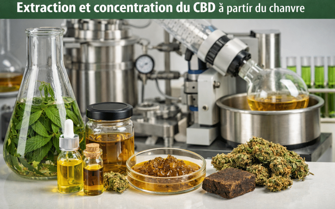 Extraction et concentration