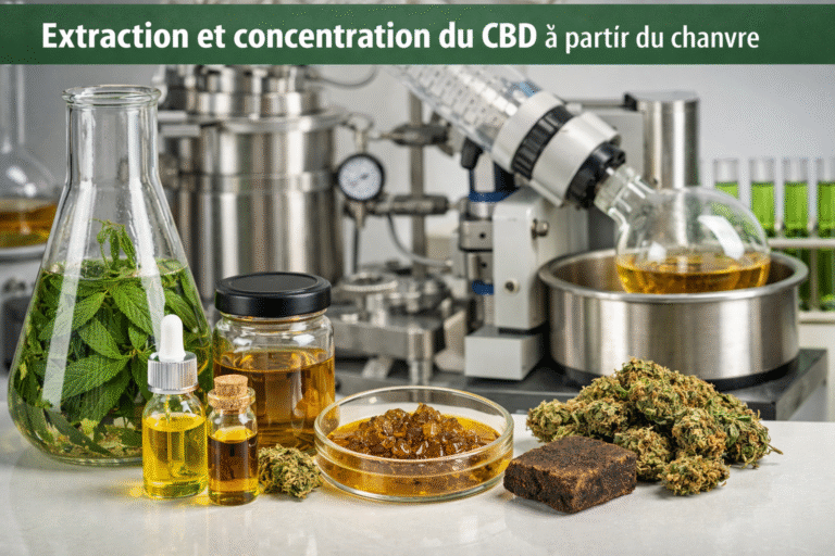 Extraction et concentration
