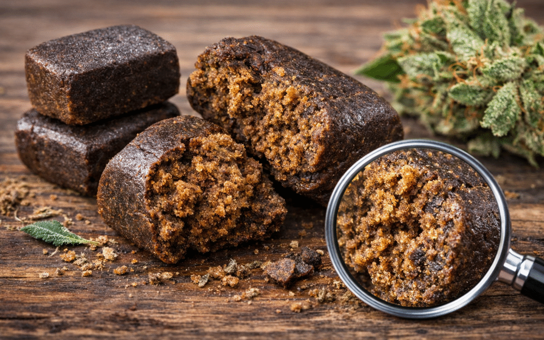 Résine CBD puissante : comment la reconnaître