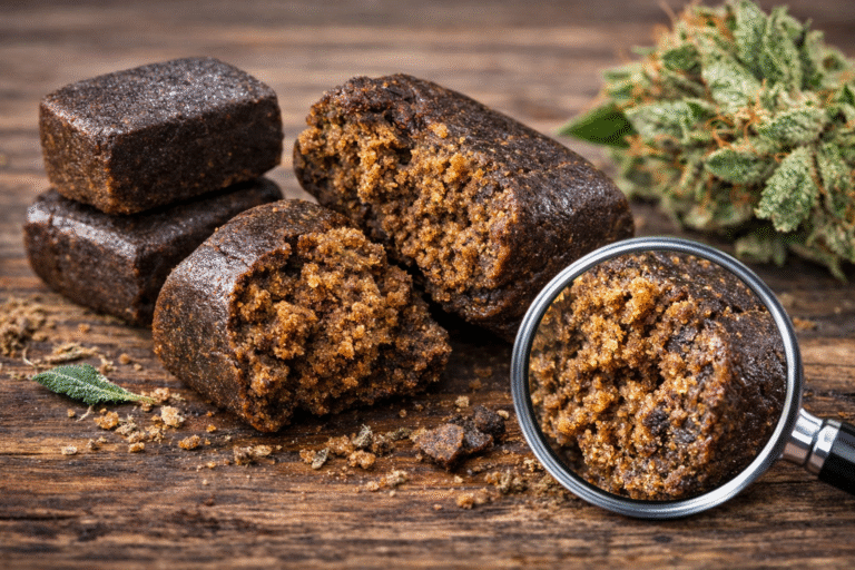 Résine CBD puissante : comment la reconnaître