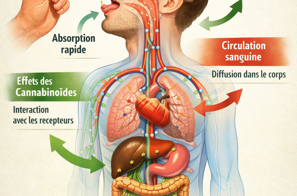 Huile CBD : comment ça fonctionne