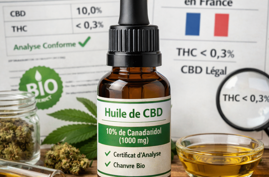 Quelle huile CBD choisir
