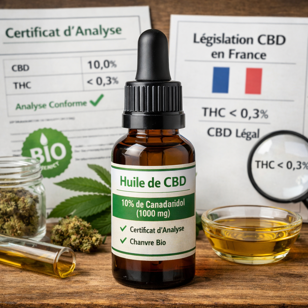 Quelle huile CBD choisir