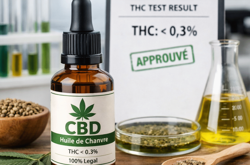 CBD alimentaire : est-ce légal ?