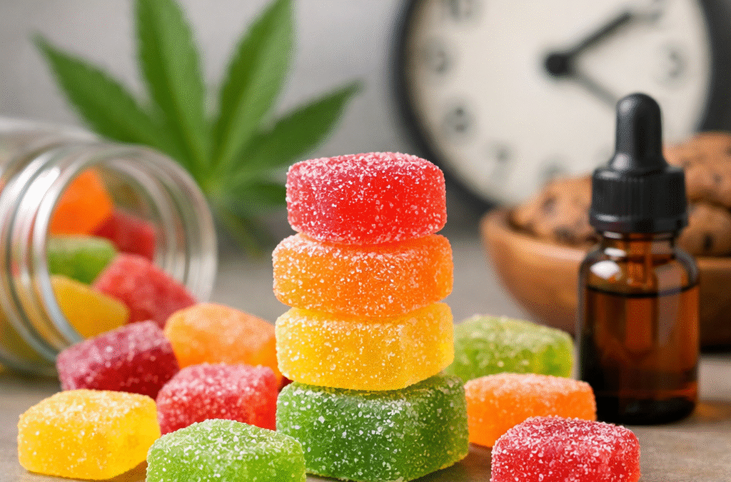 Combien de temps agit un edible CBD