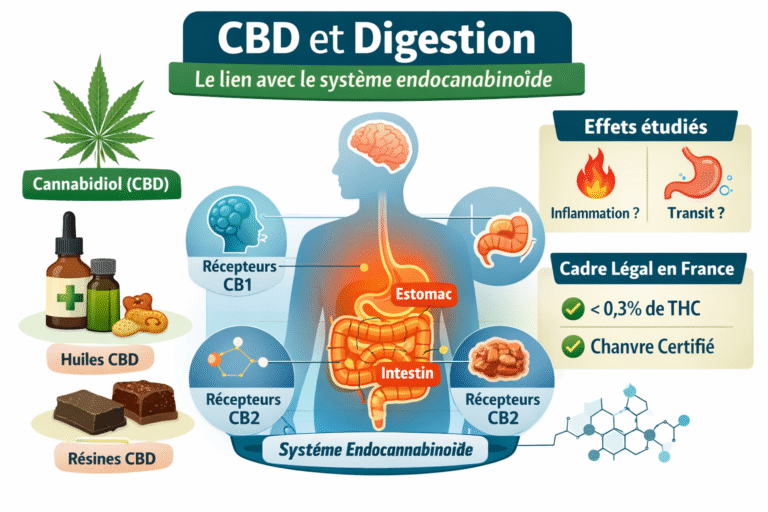 CBD et digestion