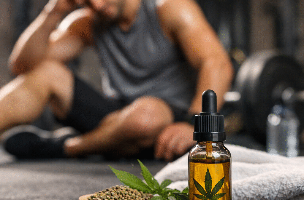 CBD et récupération musculaire