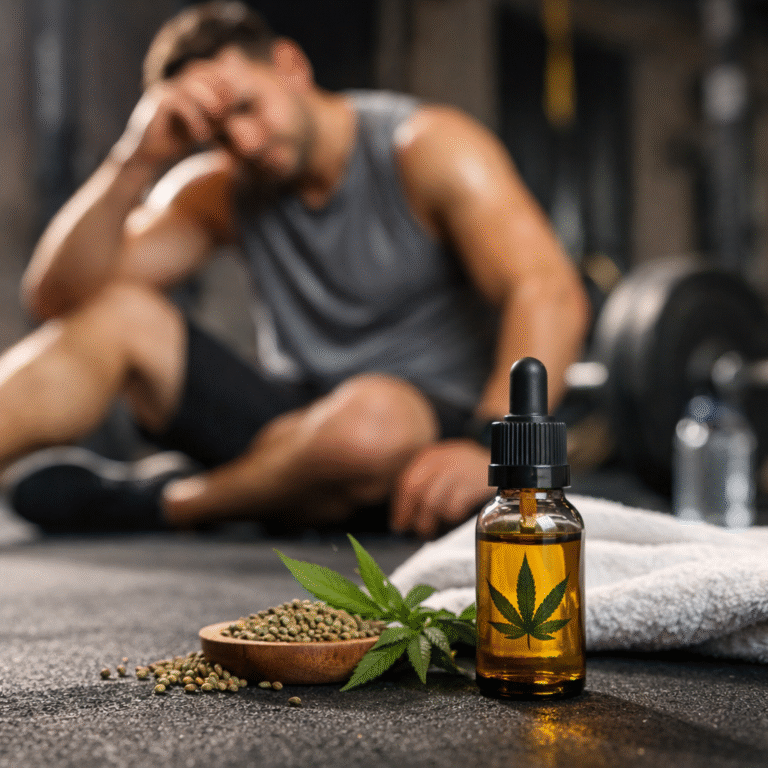 CBD et récupération musculaire